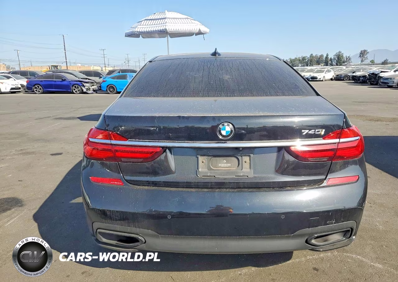 2017 BMW 740 I VIN:WBA7E2C32HG741252 - 6