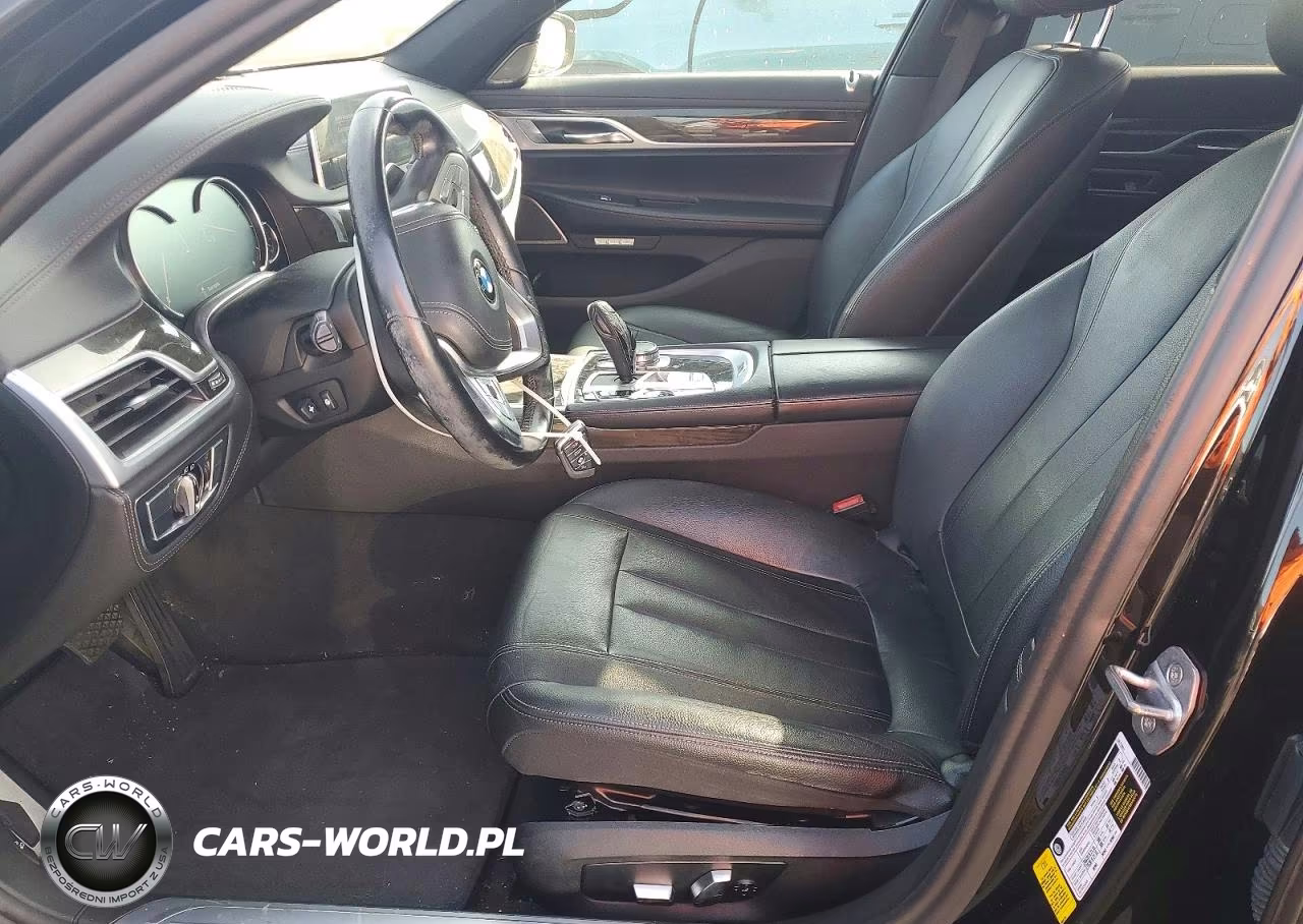 2017 BMW 740 I VIN:WBA7E2C32HG741252 - 7