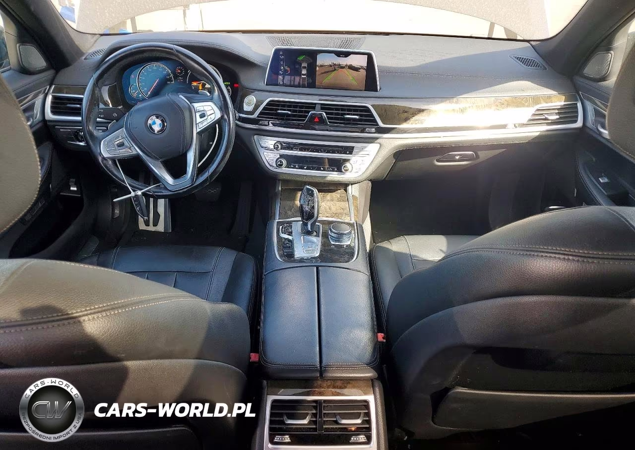 2017 BMW 740 I VIN:WBA7E2C32HG741252 - 8