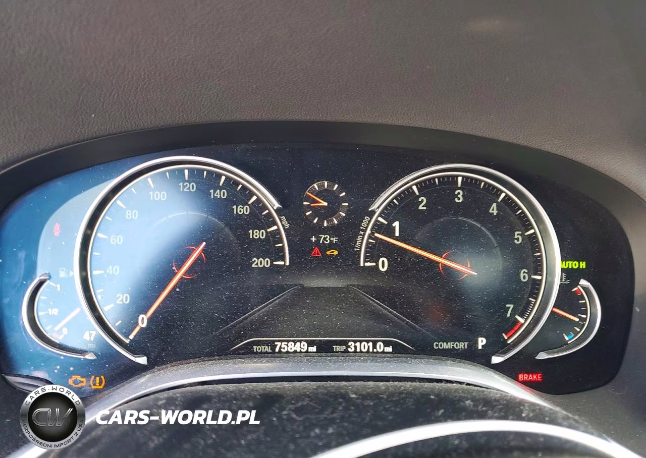 2017 BMW 740 I VIN:WBA7E2C32HG741252 - 9