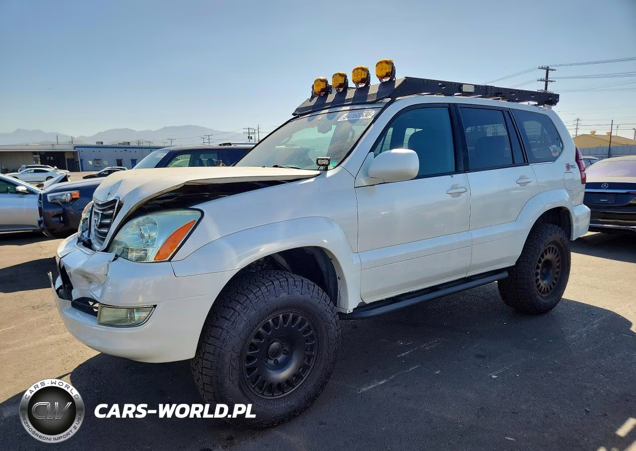 2004 Lexus Gx 470 – zdjęcie 1 z 13