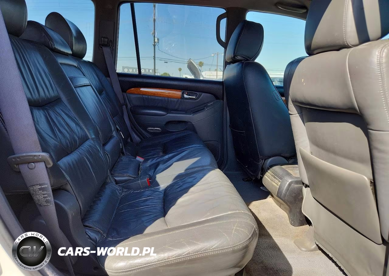 2004 Lexus Gx 470 VIN:JTJBT20X240068232 - 11