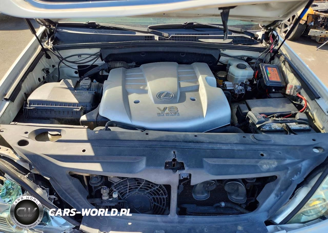 2004 Lexus Gx 470 VIN:JTJBT20X240068232 - 12