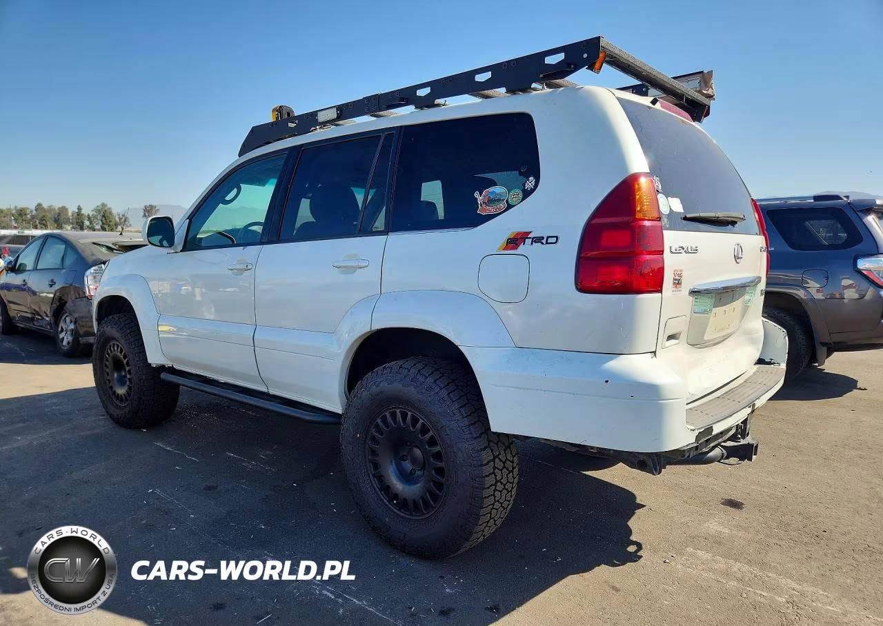 2004 Lexus Gx 470 VIN:JTJBT20X240068232 - 2