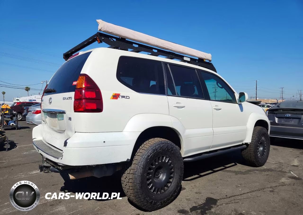 2004 Lexus Gx 470 VIN:JTJBT20X240068232 - 3