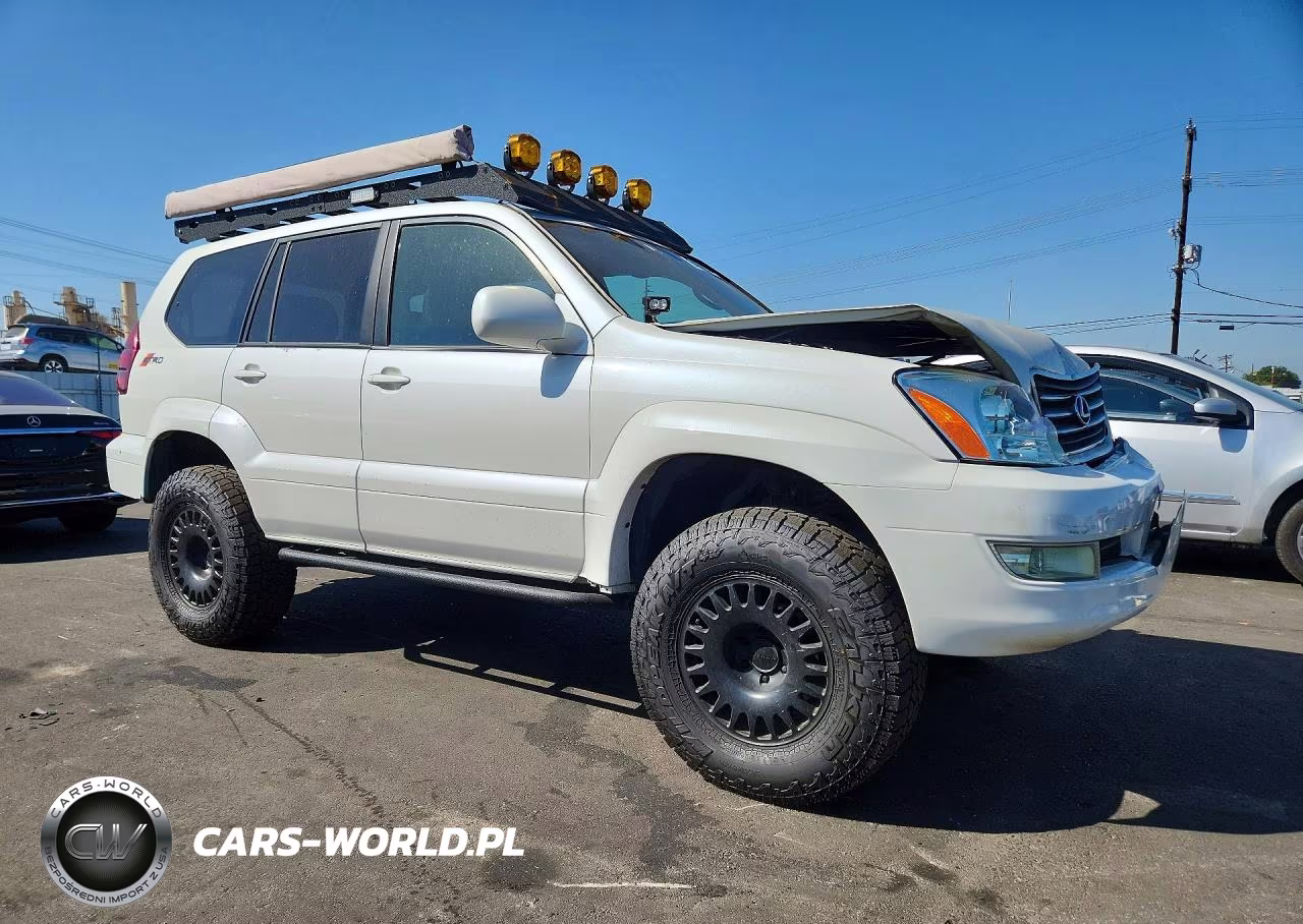 2004 Lexus Gx 470 VIN:JTJBT20X240068232 - 4