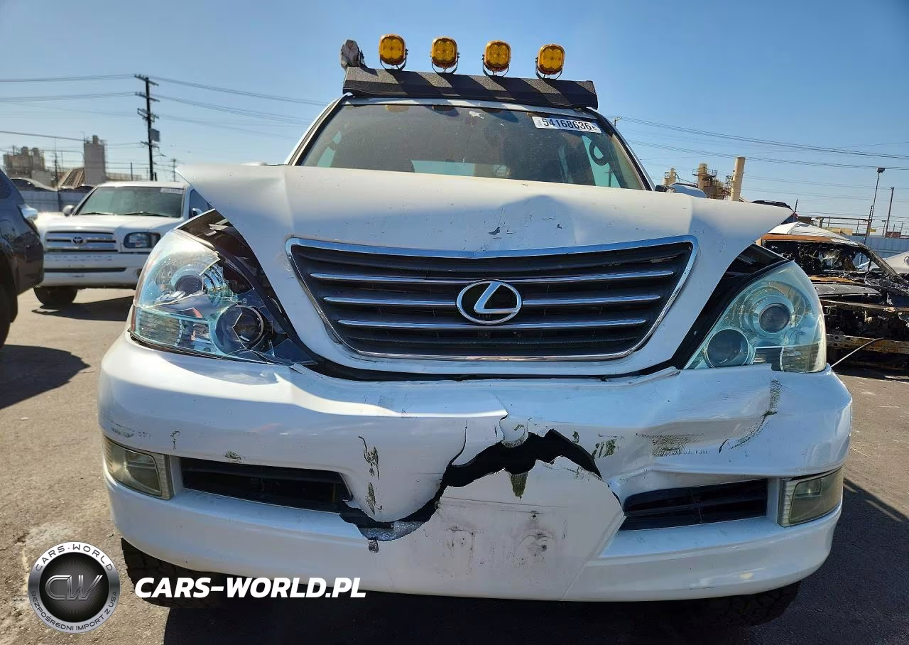 2004 Lexus Gx 470 VIN:JTJBT20X240068232 - 5