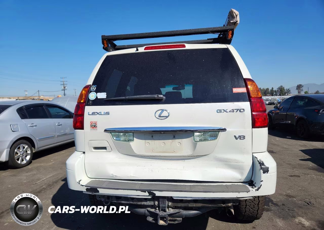2004 Lexus Gx 470 VIN:JTJBT20X240068232 - 6