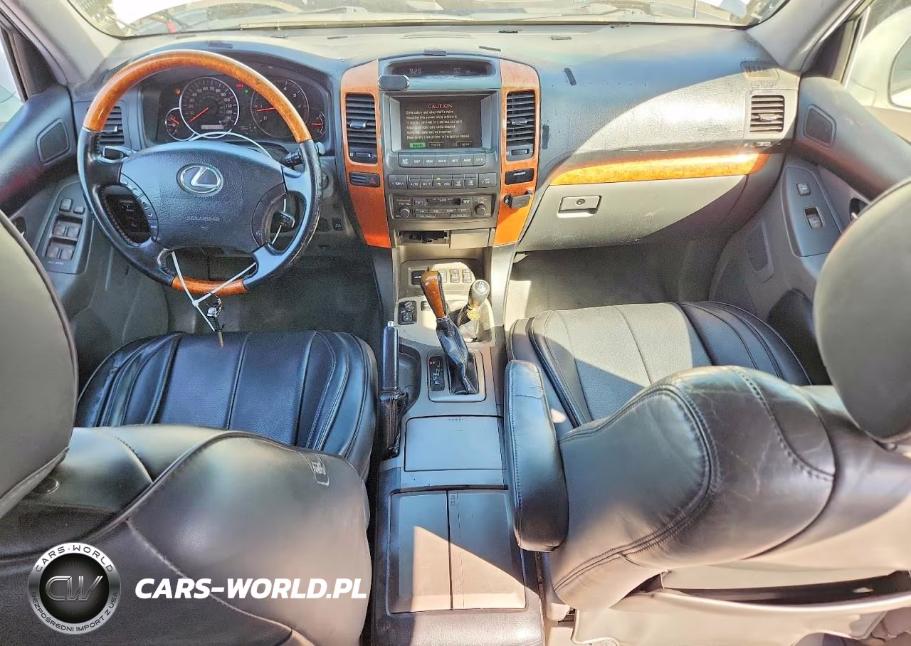 2004 Lexus Gx 470 VIN:JTJBT20X240068232 - 8