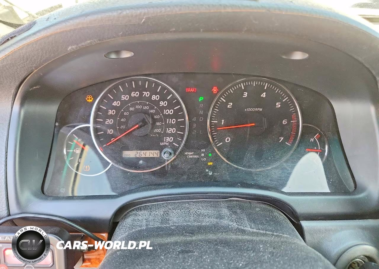 2004 Lexus Gx 470 VIN:JTJBT20X240068232 - 9