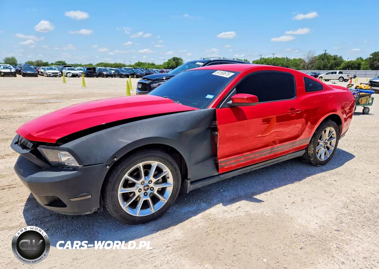 2010 Ford Mustang