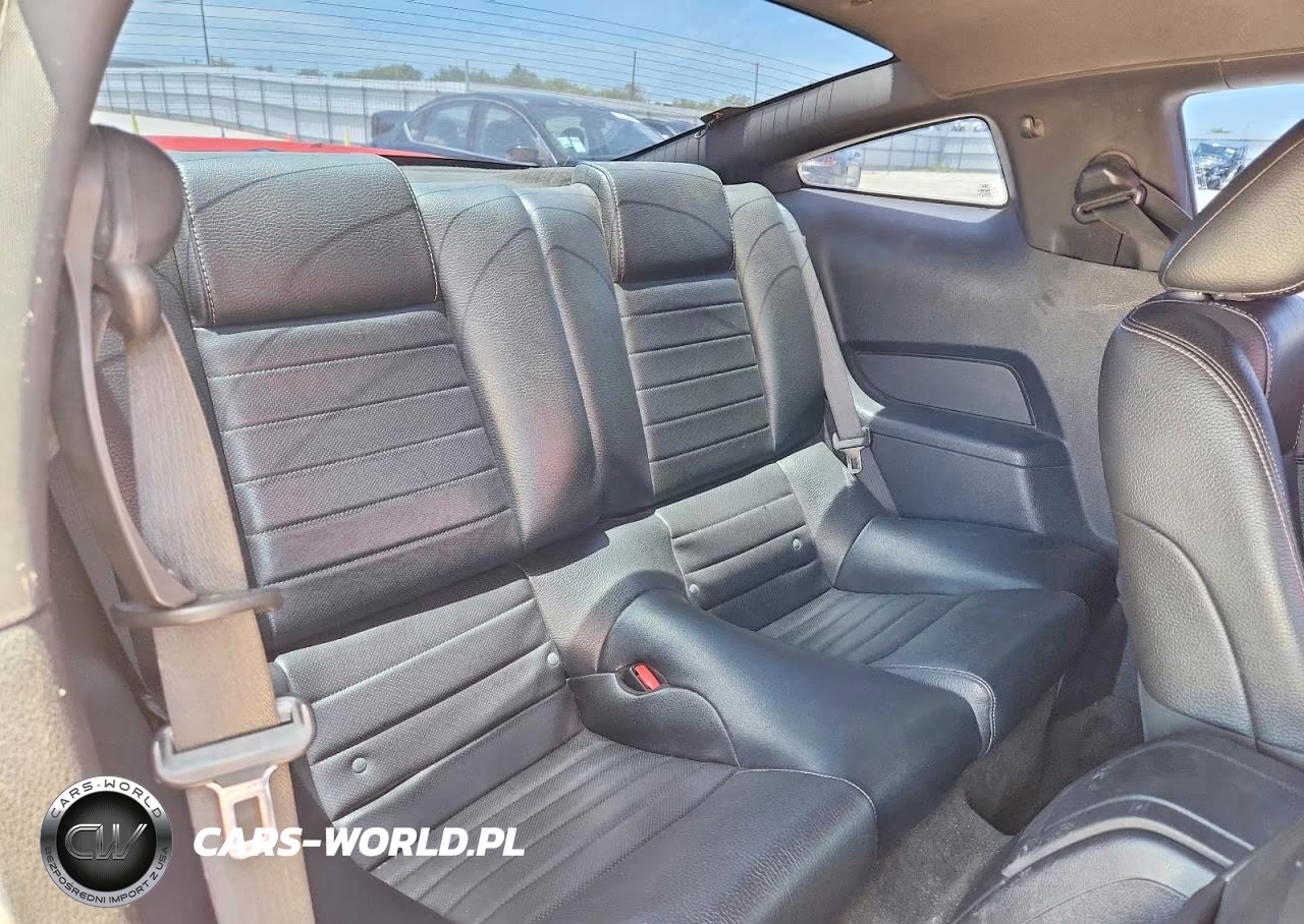 2010 Ford Mustang VIN:1ZVBP8ANXA5180389 - 10