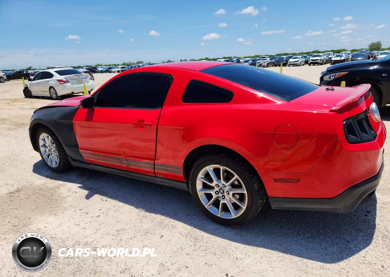 2010 Ford Mustang VIN:1ZVBP8ANXA5180389 - 2
