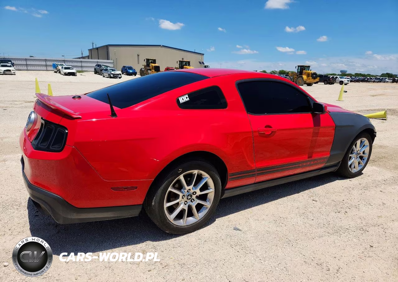 2010 Ford Mustang VIN:1ZVBP8ANXA5180389 - 3