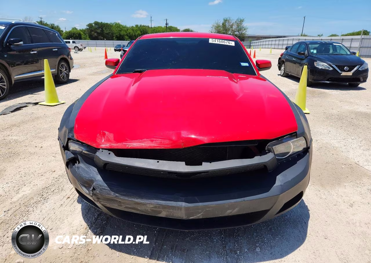 2010 Ford Mustang VIN:1ZVBP8ANXA5180389 - 5