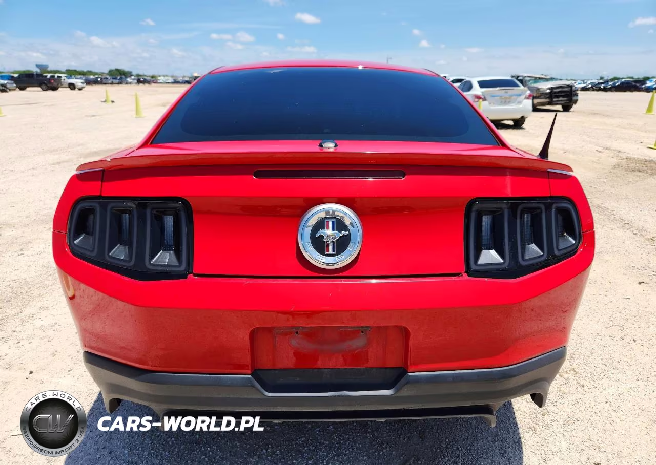 2010 Ford Mustang VIN:1ZVBP8ANXA5180389 - 6