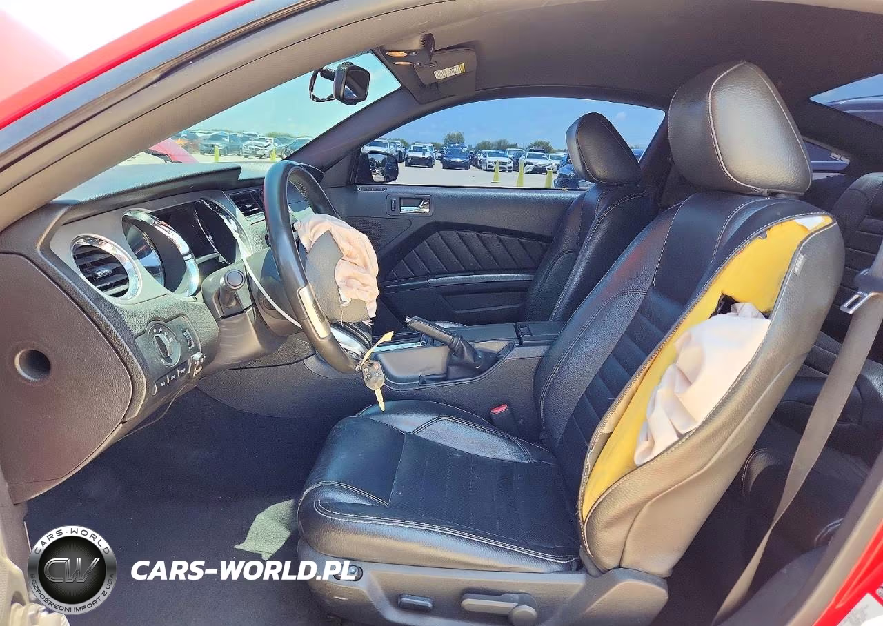2010 Ford Mustang VIN:1ZVBP8ANXA5180389 - 7
