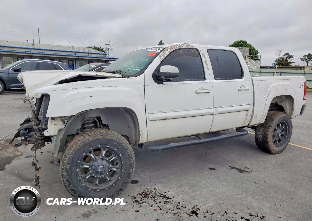 2011 GMC Sierra K1500 Sle – zdjęcie 1 z 12
