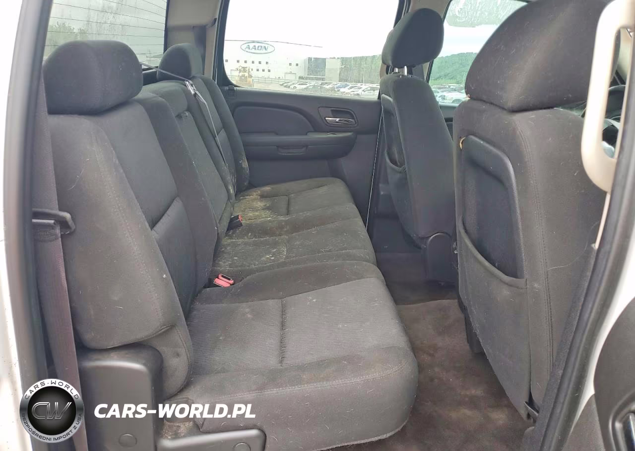 2011 GMC Sierra K1500 Sle VIN:3GTP2VE35BG258117 - 10