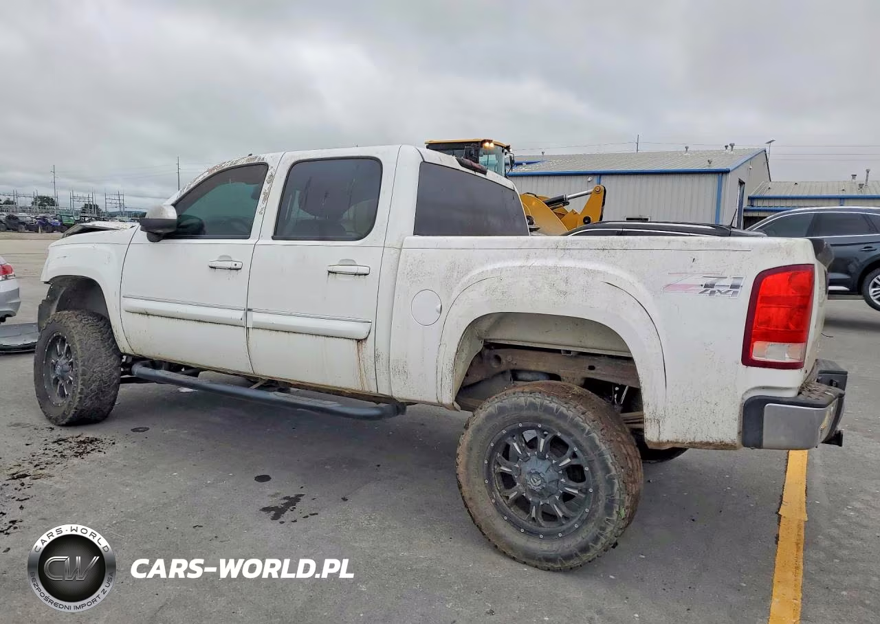 2011 GMC Sierra K1500 Sle VIN:3GTP2VE35BG258117 - 2