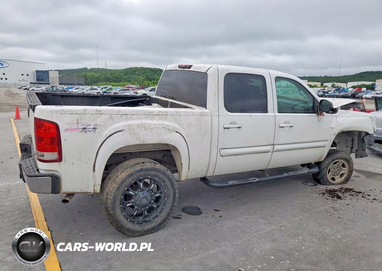2011 GMC Sierra K1500 Sle VIN:3GTP2VE35BG258117 - 3