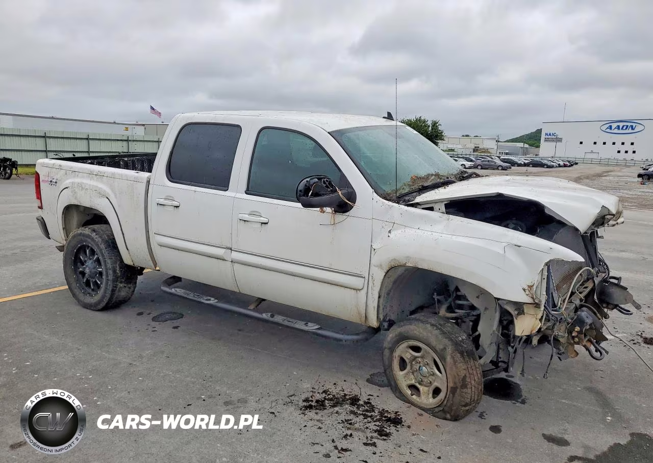2011 GMC Sierra K1500 Sle VIN:3GTP2VE35BG258117 - 4
