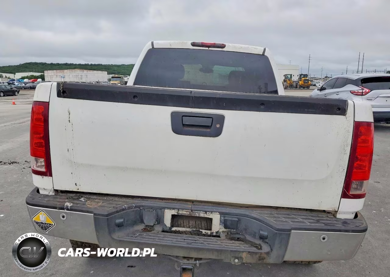 2011 GMC Sierra K1500 Sle VIN:3GTP2VE35BG258117 - 6