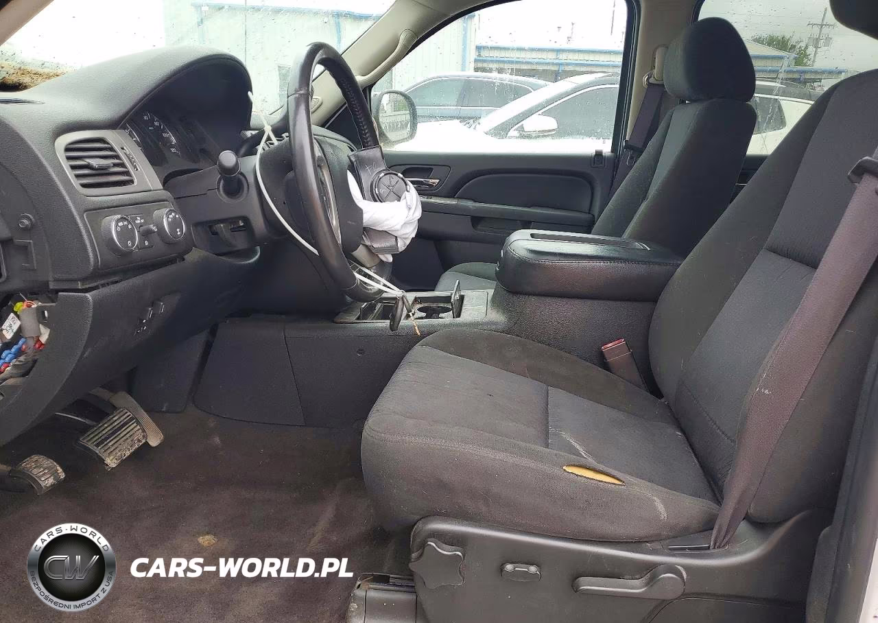 2011 GMC Sierra K1500 Sle VIN:3GTP2VE35BG258117 - 7