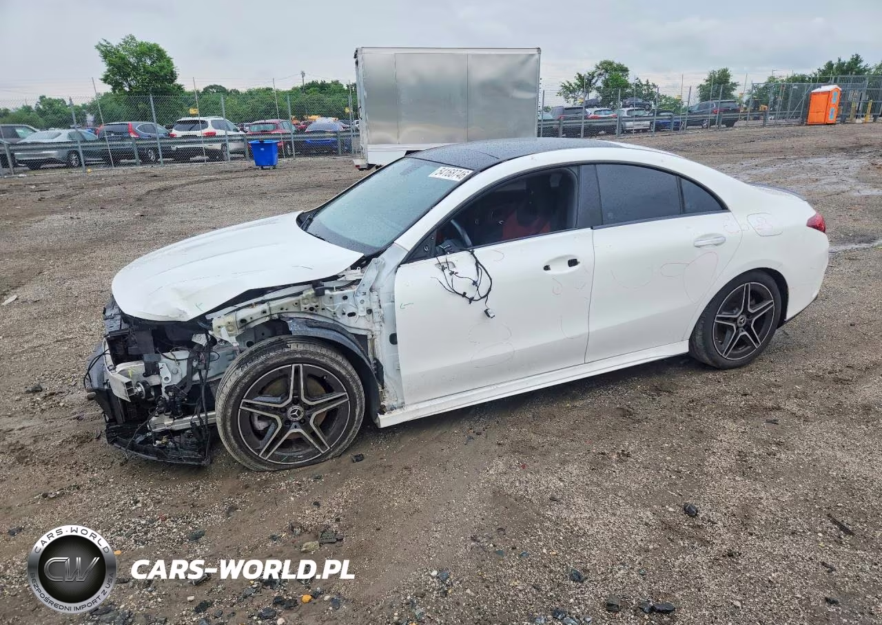 2022 Mercedes-Benz Cla 250 4Matic