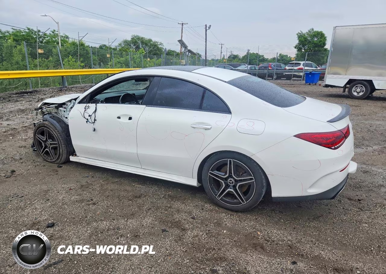 2022 Mercedes-Benz Cla 250 4Matic VIN:W1K5J4HB0NN253044 - 2