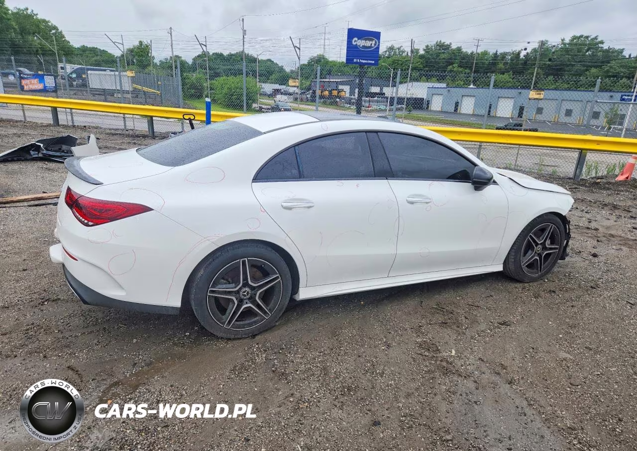 2022 Mercedes-Benz Cla 250 4Matic VIN:W1K5J4HB0NN253044 - 3