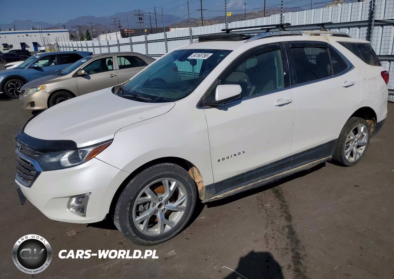 2018 Chevrolet Equinox Lt
