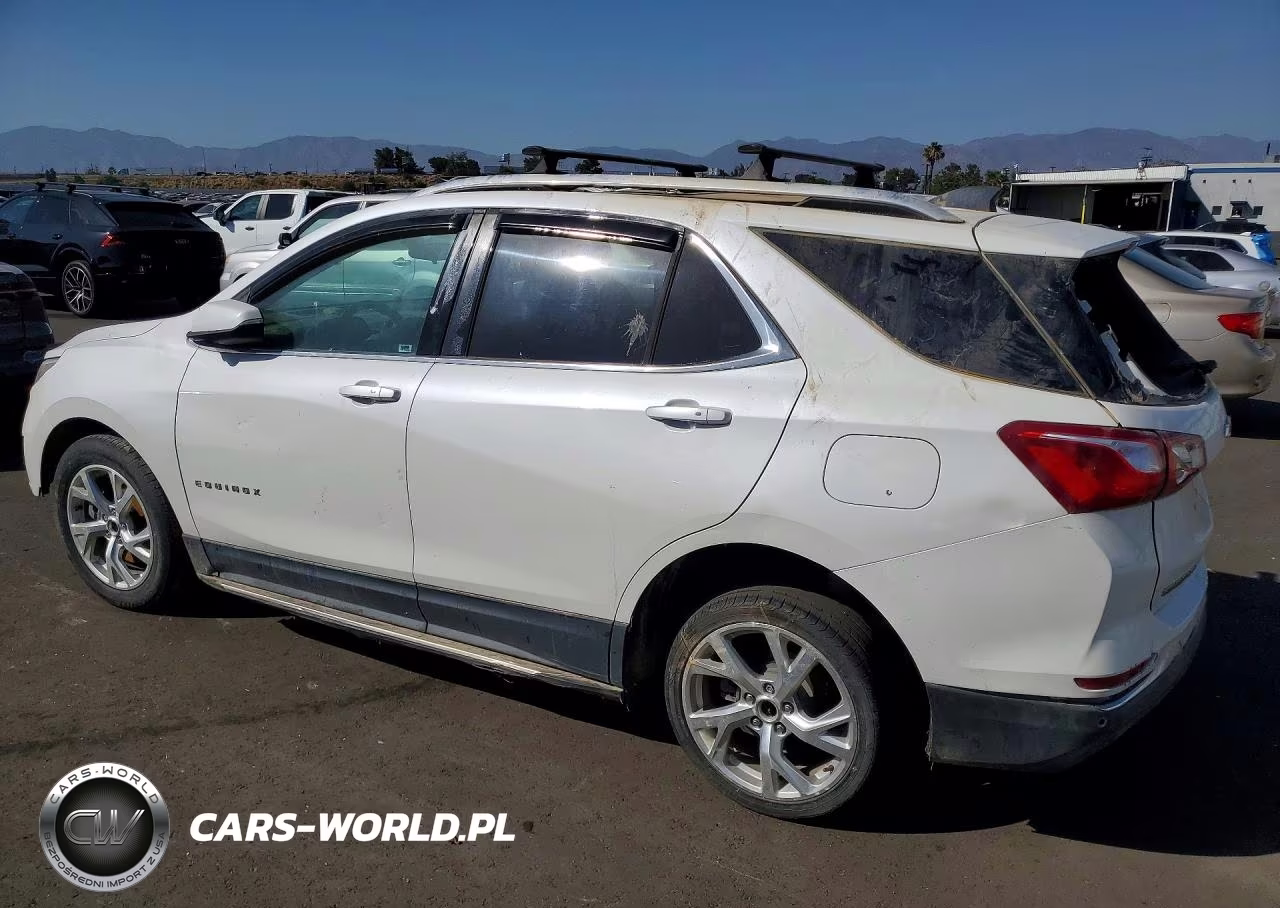 2018 Chevrolet Equinox Lt VIN:2GNAXKEX1J6315410 - 2