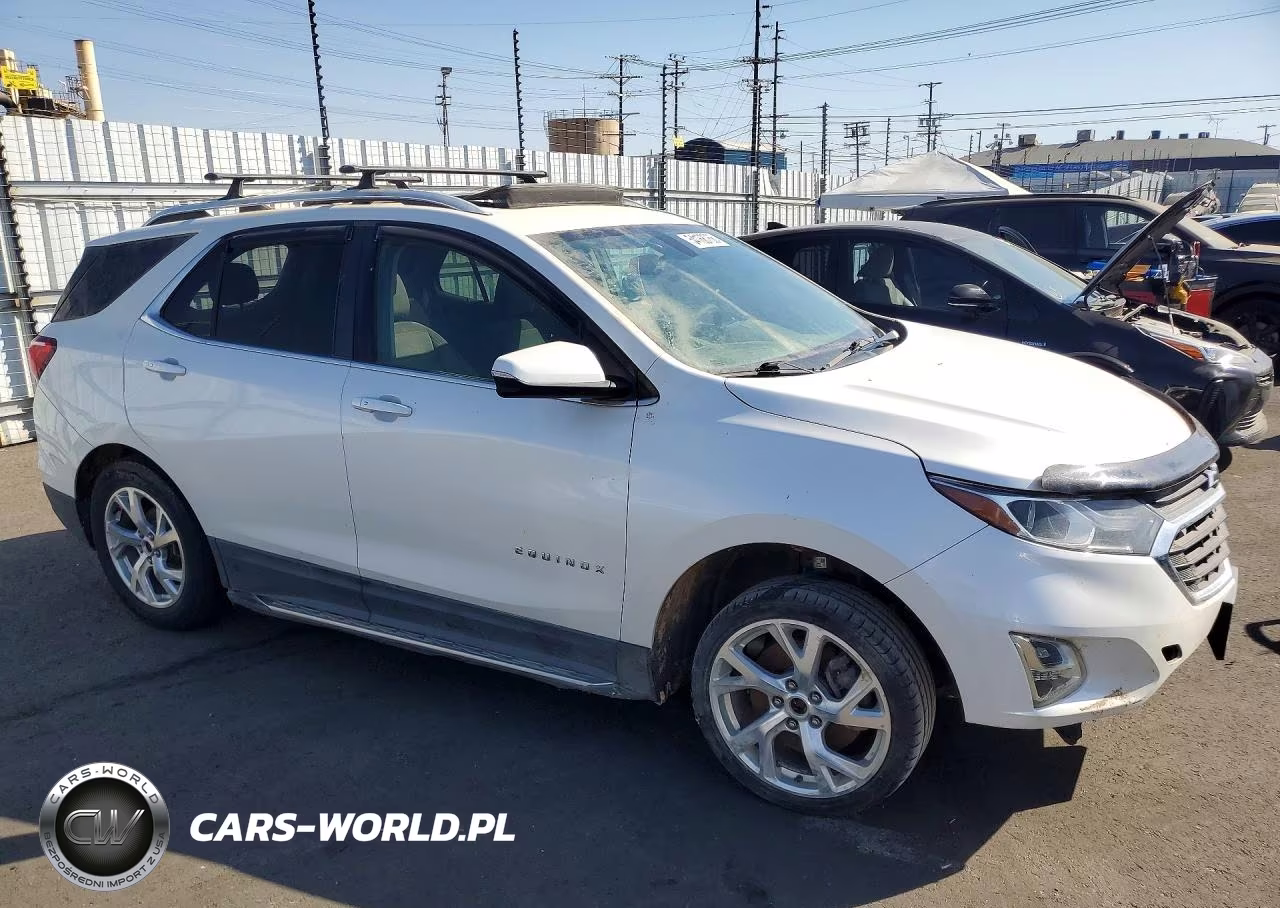 2018 Chevrolet Equinox Lt VIN:2GNAXKEX1J6315410 - 4