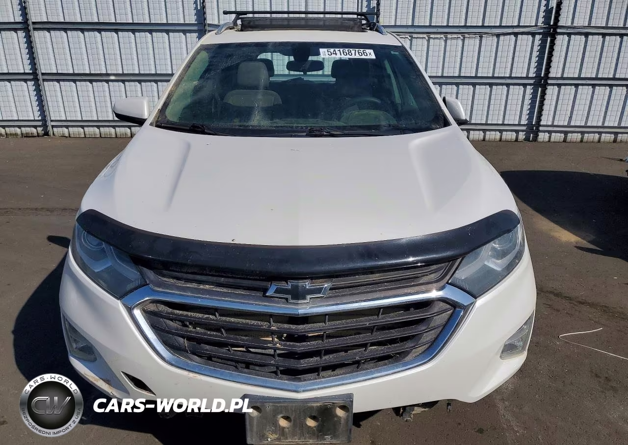 2018 Chevrolet Equinox Lt VIN:2GNAXKEX1J6315410 - 5