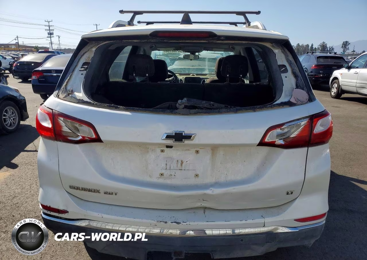 2018 Chevrolet Equinox Lt VIN:2GNAXKEX1J6315410 - 6