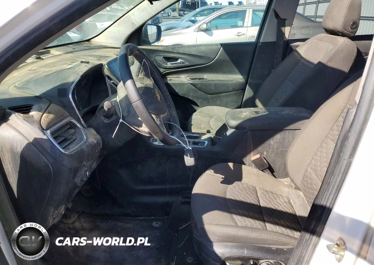 2018 Chevrolet Equinox Lt VIN:2GNAXKEX1J6315410 - 7