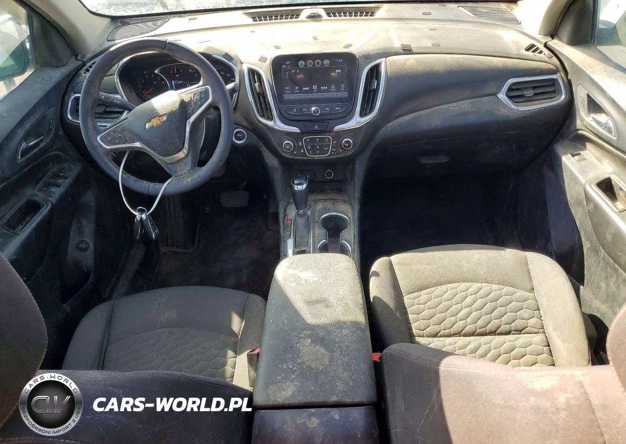 2018 Chevrolet Equinox Lt VIN:2GNAXKEX1J6315410 - 8