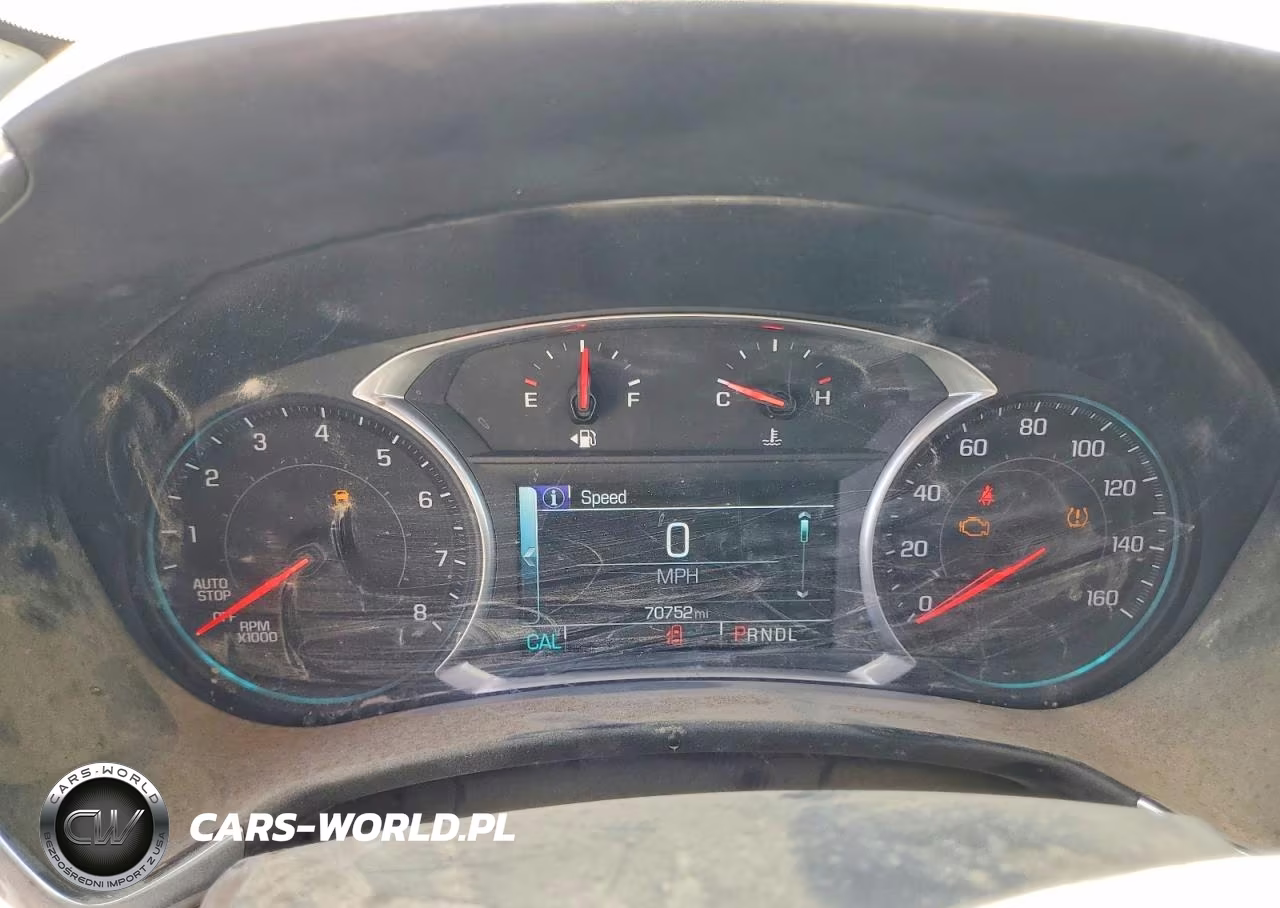 2018 Chevrolet Equinox Lt VIN:2GNAXKEX1J6315410 - 9