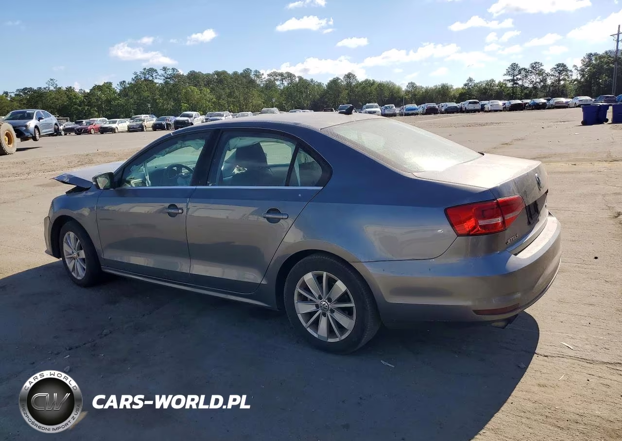 2015 Volkswagen Jetta Se VIN:3VWD17AJ8FM310771 - 2
