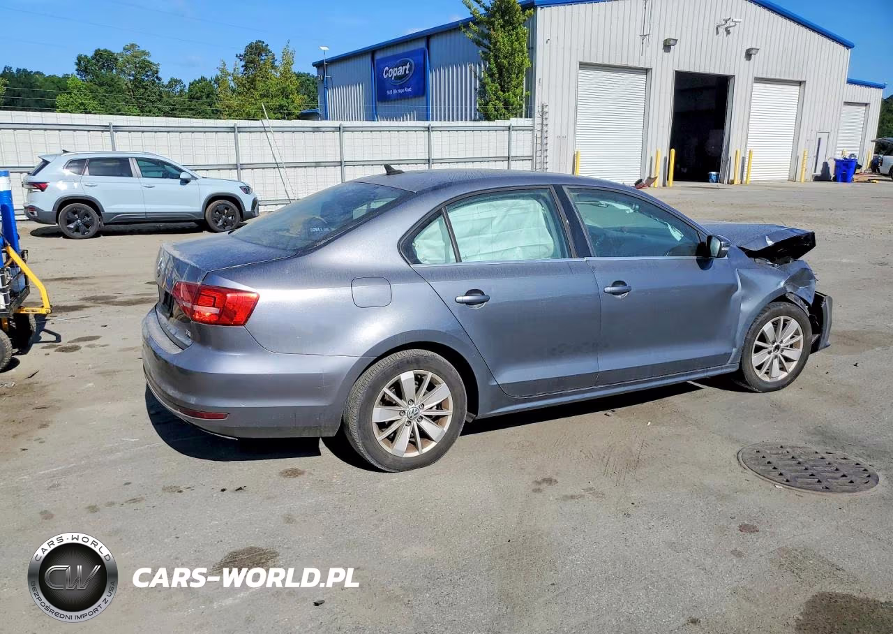 2015 Volkswagen Jetta Se VIN:3VWD17AJ8FM310771 - 3