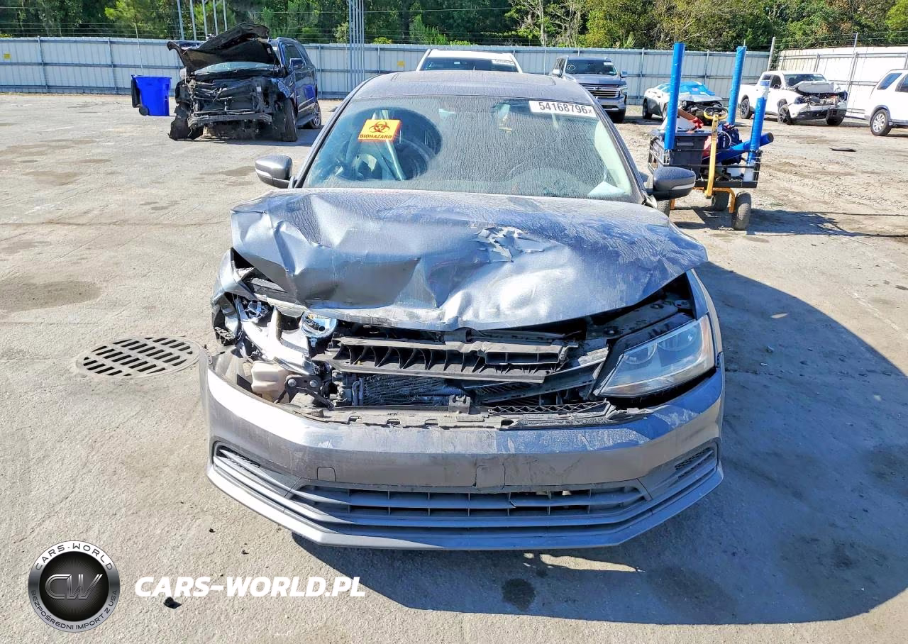 2015 Volkswagen Jetta Se VIN:3VWD17AJ8FM310771 - 5