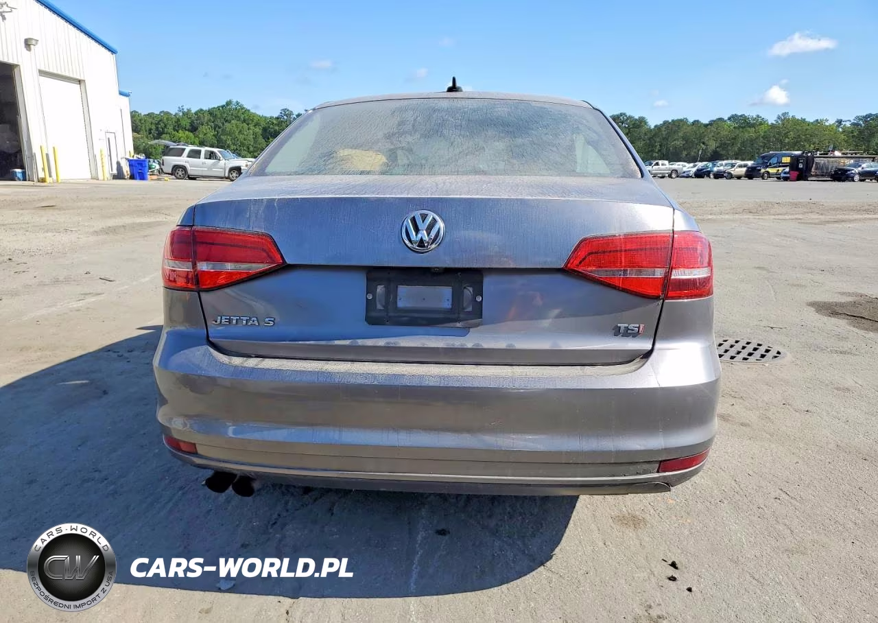 2015 Volkswagen Jetta Se VIN:3VWD17AJ8FM310771 - 6