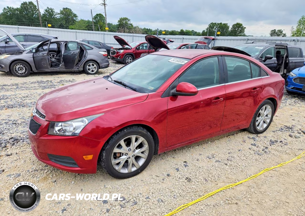 2013 Chevrolet Cruze Lt