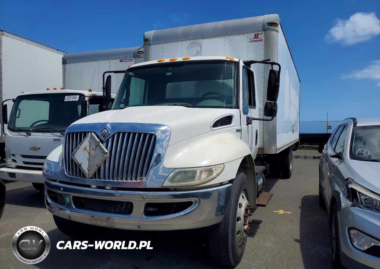 2009 International 4300 Box Truck VIN:1HTMMAAN09H093402 - 2