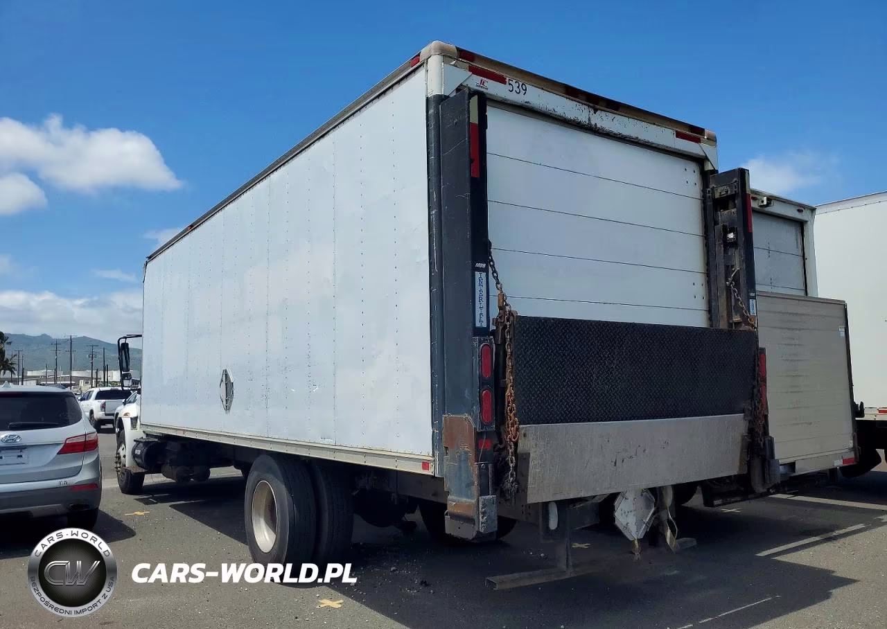 2009 International 4300 Box Truck VIN:1HTMMAAN09H093402 - 3
