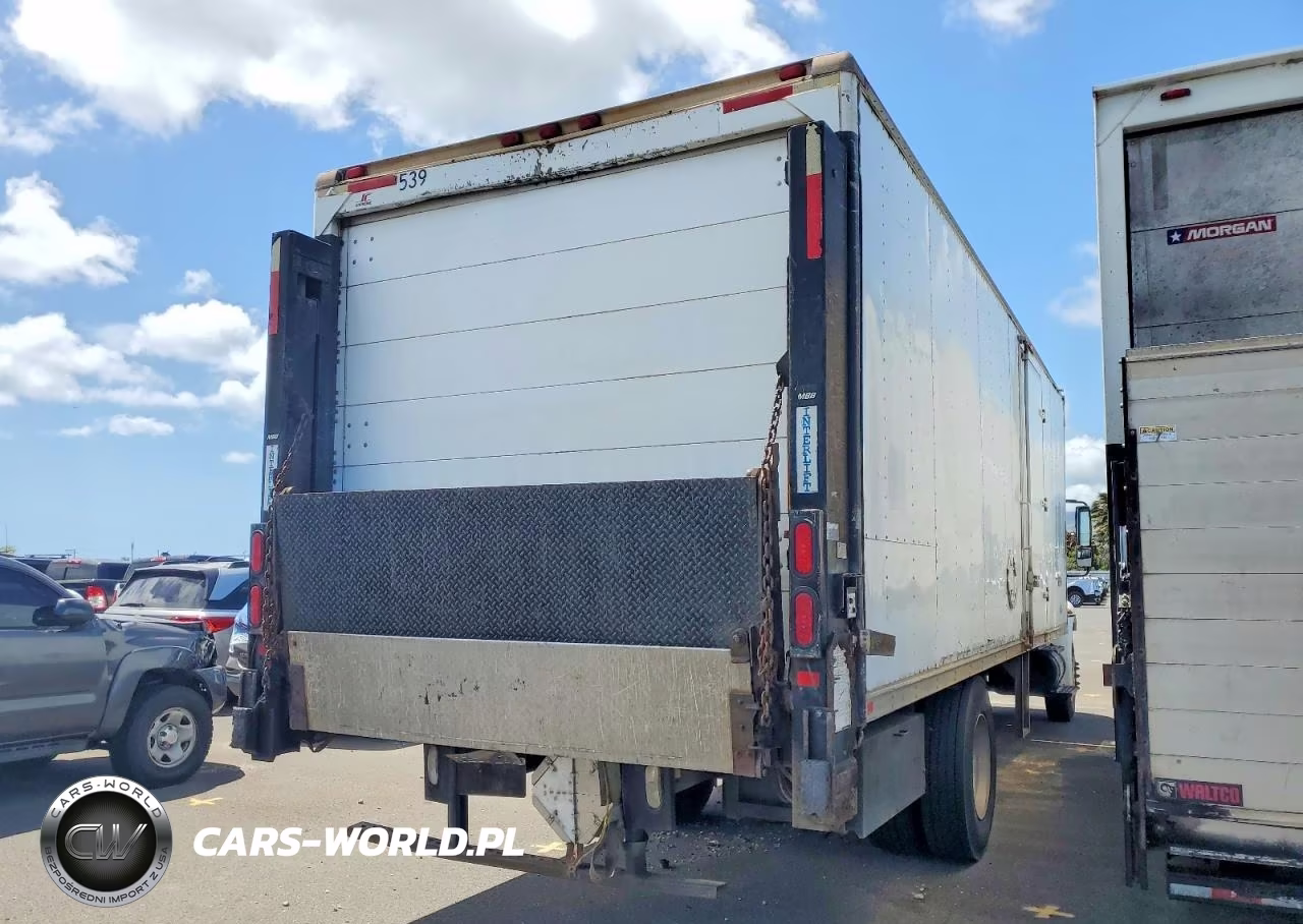 2009 International 4300 Box Truck VIN:1HTMMAAN09H093402 - 4