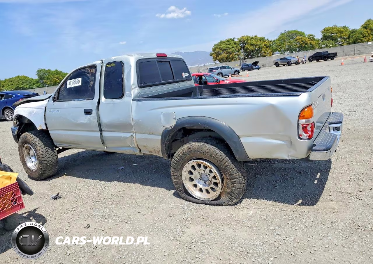 2004 Toyota Tacoma Xtracab Prerunner VIN:5TESM92N44Z339022 - 2