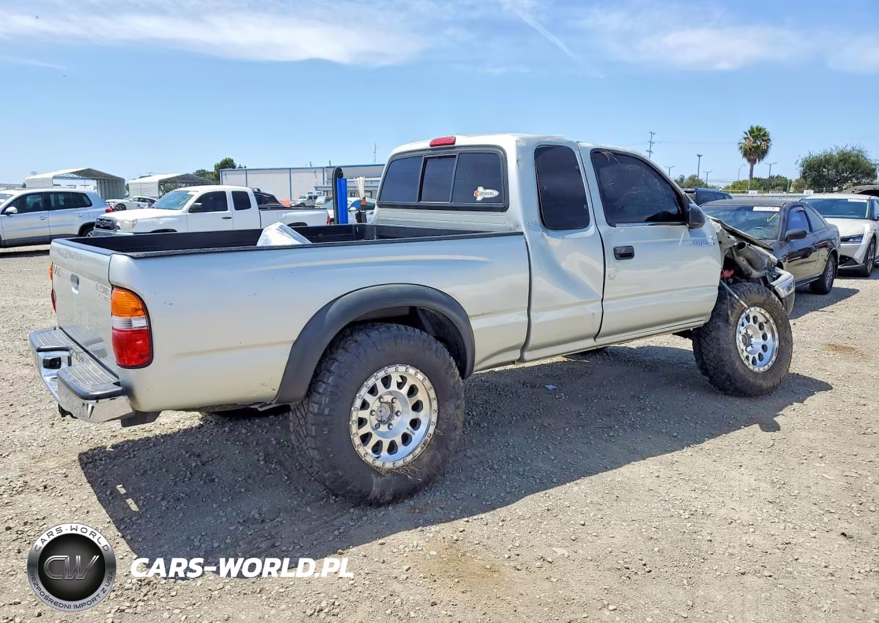 2004 Toyota Tacoma Xtracab Prerunner VIN:5TESM92N44Z339022 - 3