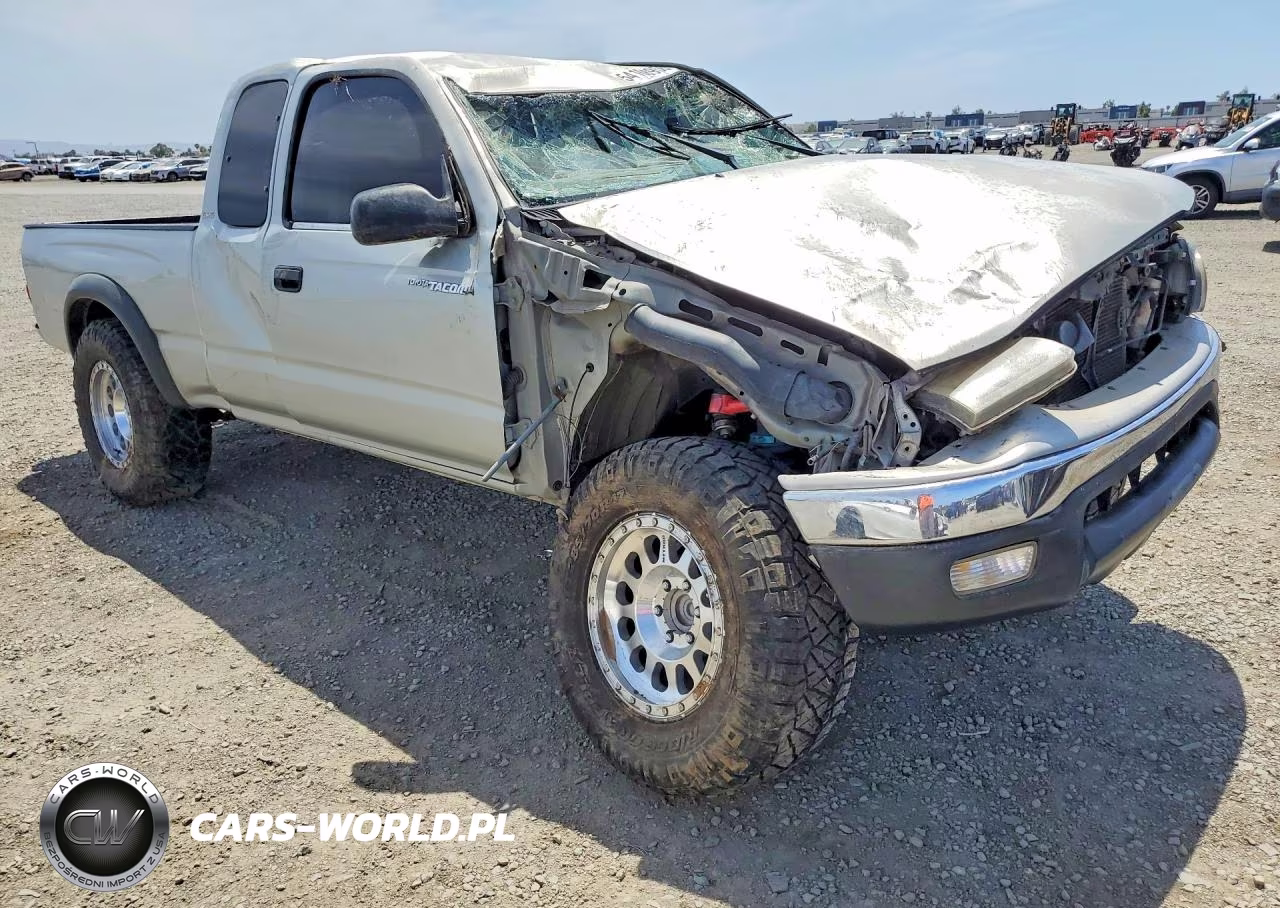 2004 Toyota Tacoma Xtracab Prerunner VIN:5TESM92N44Z339022 - 4